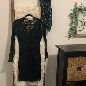 Arden B. Lace Mini Dress